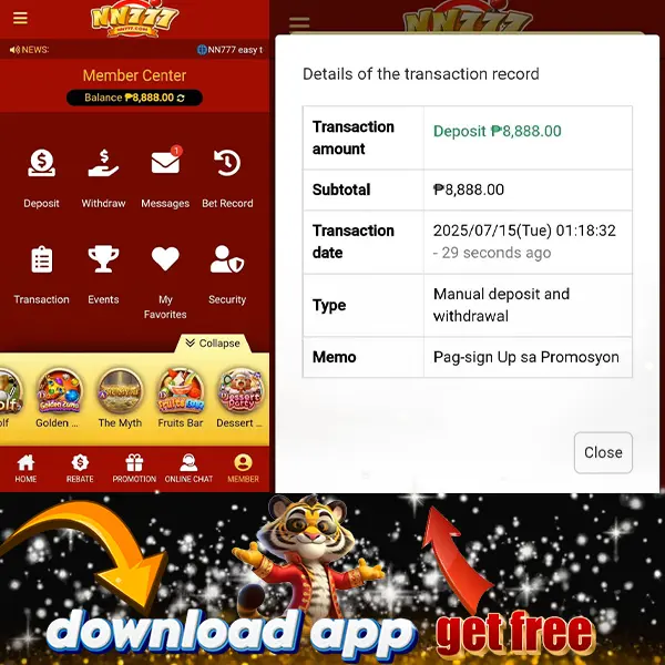 nn777 Mag-login