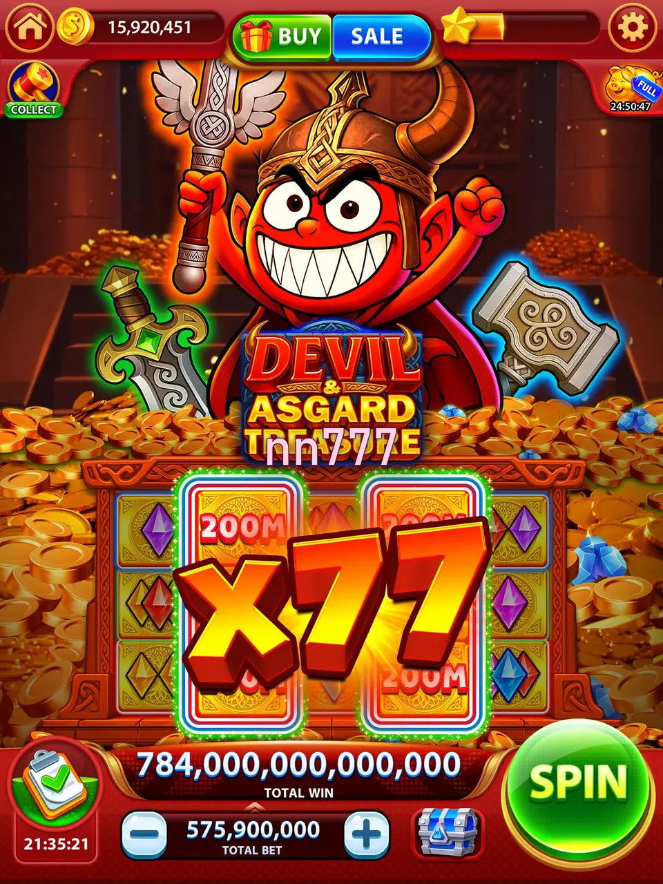 nn777 Mag-login